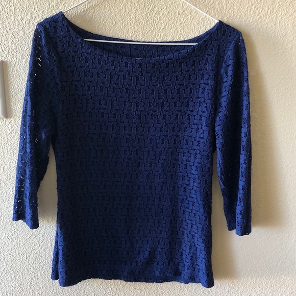 Banana Republic 3/4 sleeve blouse - Picture 1 of 3